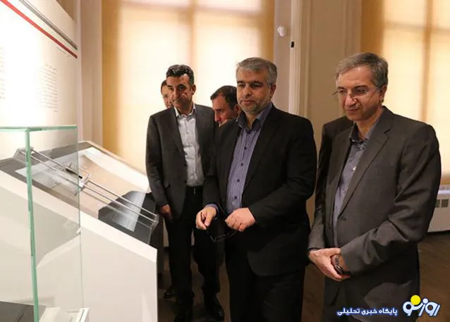 بازدید رئیس کل محاکم عمومی و انقلاب تهران از موزه بانک ملی ایران
