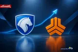قیمت خودرو در بازار امروز  ۲۱ مهرماه ۱۴۰۵