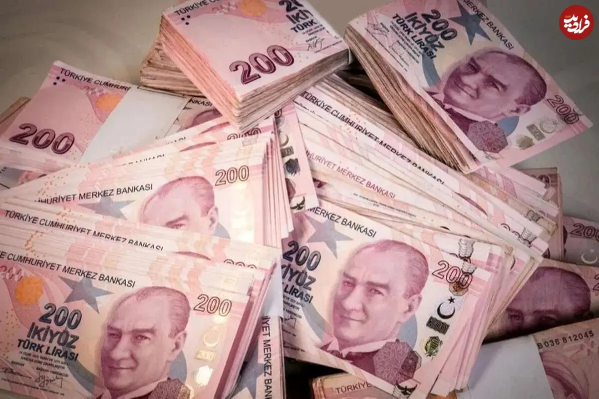 قیمت لیر ترکیه امروز یکشنبه ۱۸ مرداد ۱۴۰۵ قیمت لیر ترکیه امروز یکشنبه ۱۸ مرداد ۱۴۰۵