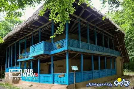 خانه‌های سنتی گیلان /عکس