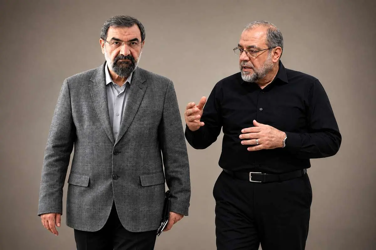 تفسیر زیدآبادی از آمدن محسن رضایی به شعام و رفتن محمدباقر ذوالقدر
