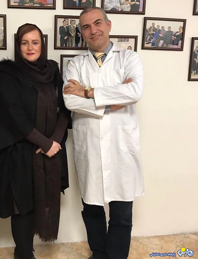 اثر باورنکردنی عمل جراحی در کاهش وزن خانم بازیگر سینما + عکس