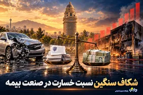 پشت ویترین فروش بیمه‌ها چه می‌گذرد؟ / فاصله ۷۶ واحدی نسبت خسارت