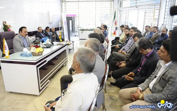 سی صد و سی یکمین شعبه بانک ایران زمین افتتاح شد