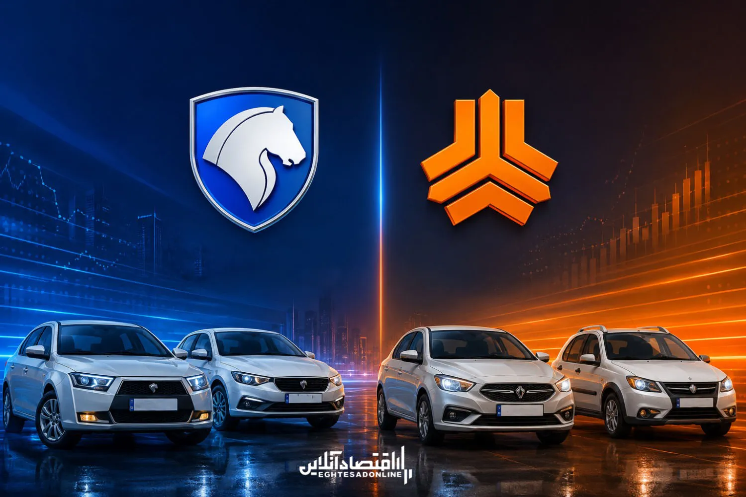 قیمت محصولات ایران‌خودرو و سایپا امروز ۱۴ مردادماه ۱۴۰۵/ بازار خودرو از تب‌وتاب افتاد+ جدول