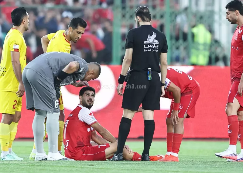 آخرین آپدیت از وضعیت هافبک بدشانس پرسپولیس!