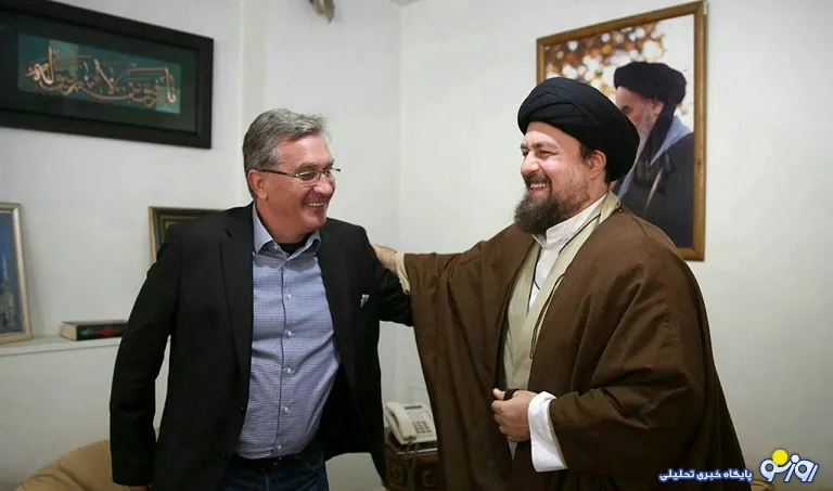 ملاقات برانکو با سیدحسن خمینی +عکس