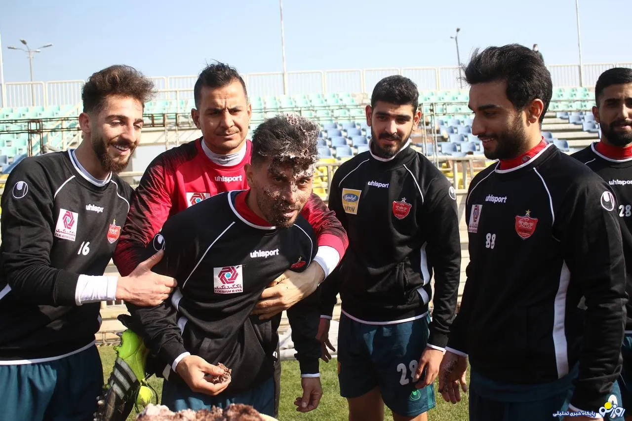 مورد عجیب جشن امروز پرسپولیسی ها + عکس