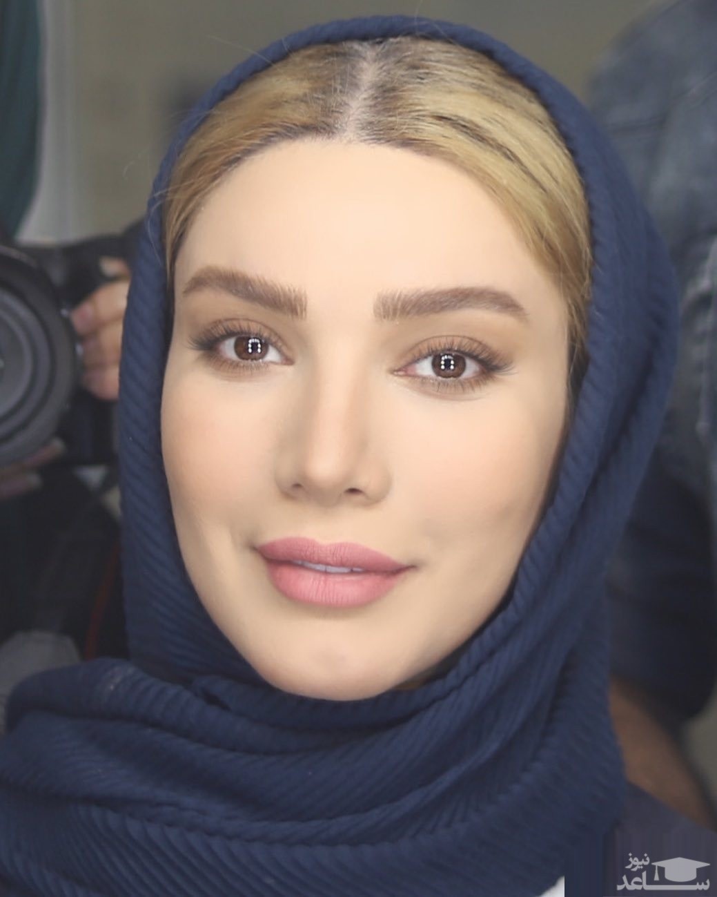 چهره واقعی بازیگر زن بعد از مراسم پرحاشیه!