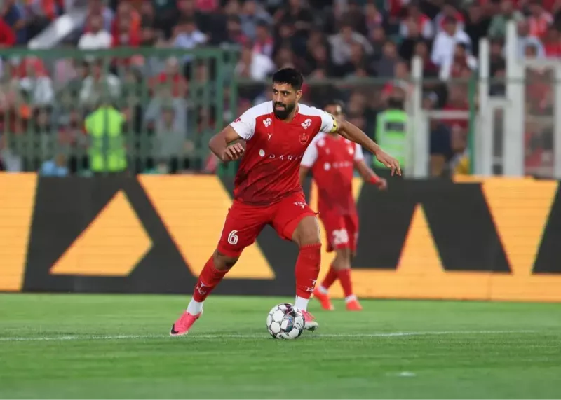 آخرین تصویر از کاپیتان پرسپولیس تا نیم‌فصل!