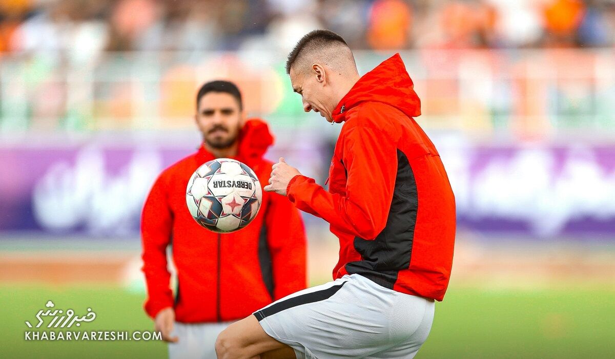 ستاره خارجی پرسپولیس از برنامه‌های تارتار خارج شد!