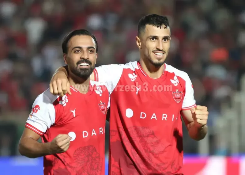 پیشرفت 60 درصدی پرسپولیس با سرمربی جدید! پیشرفت 60 درصدی پرسپولیس با سرمربی جدید!