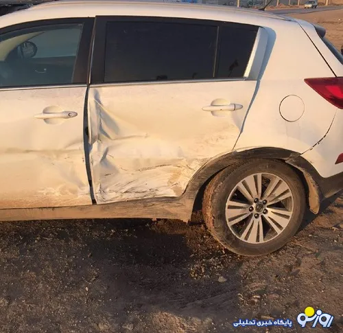 4 بازیکن استقلال دچار سانحه رانندگی شدند + عکس