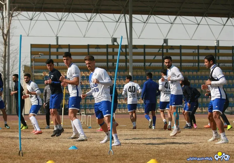 ستاره‌های استقلال به تمرین نیامدند
