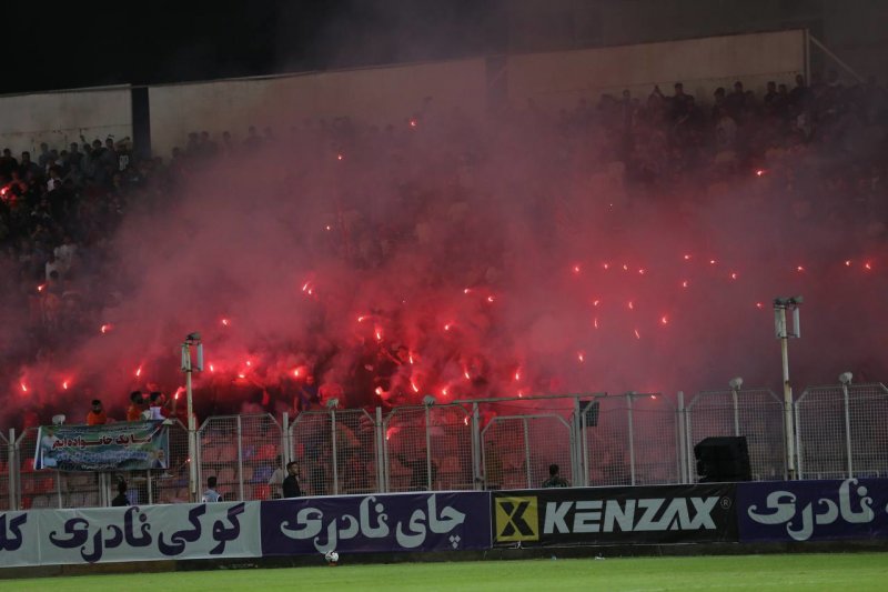 نساجی 90 درصد سکوها را مقابل پرسپولیس میخواهد نساجی 90 درصد سکوها را مقابل پرسپولیس میخواهد