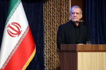 پزشکیان: دشمن در این جنگ ثابت کرد که مباحث آزادی و حقوق بشری که مطرح می‌کند، دروغی بیش نیست/این در حقیقت وداع نیست، بلکه پیمانی برای ادامه راه است