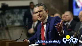 وزیر جنگ آمریکا: فشار اقتصادی بیشتر، گزینه «مذاکره» را برای ایران باقی می‌گذارد