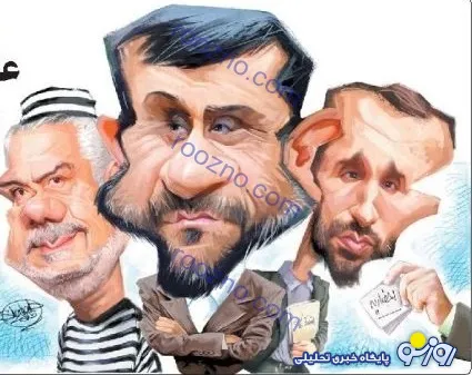 روزگار سخت احمدی نژاد بعد از 8 سال فساد در دولت؛حلقه محمود تنگ‌تر شد
