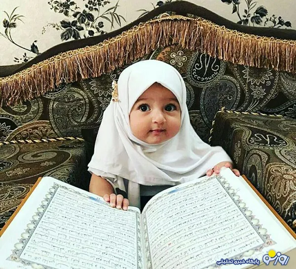 تصویری زیبا از دختر کاپیتان پرسپولیس