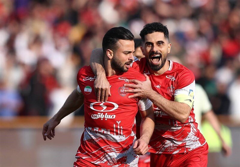ممنوعیت حضور ۳ بازیکن پرسپولیس در تمرینات