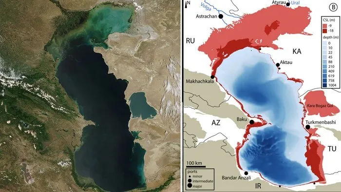 خطر در کمین دریای خزر؛ پیشبینی عقبنشینیها چقدر است؟/ سالانه حدود یک میلیون تن نفت وارد این دریا میشود/ «میانکاله» در خط مقدم پسروی