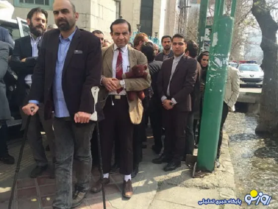 «مستربین» در روز رای گیری به ایران آمد+ عکس