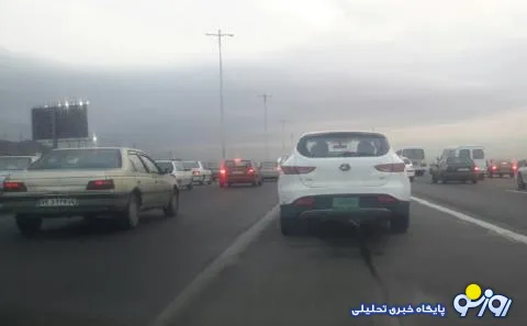 جدیدترین خودرو چینی درایران+تصویر