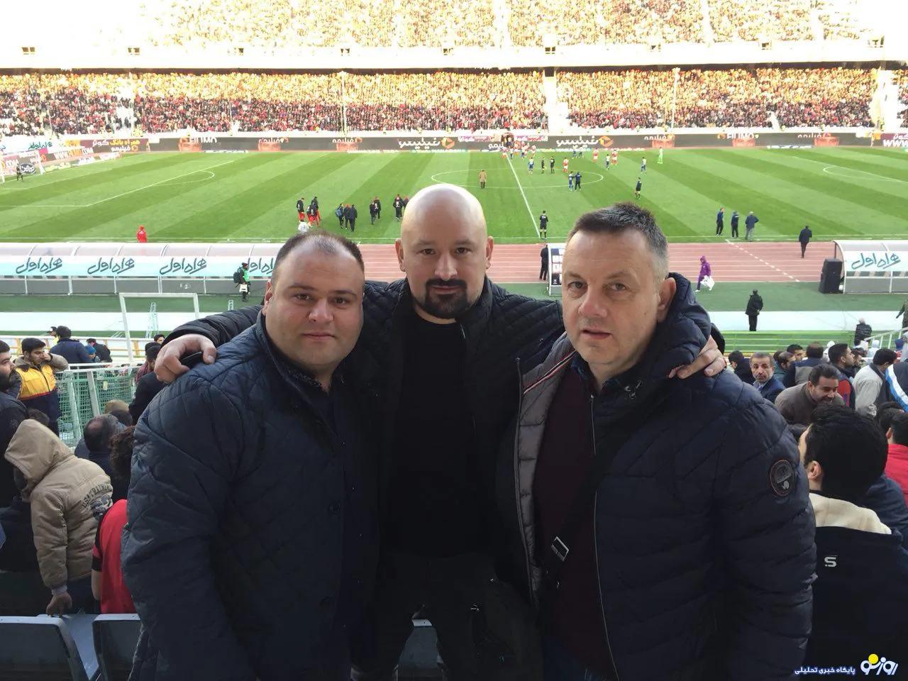 سرمربی خارجی تیم ملی والیبال ایران پرسپولیسی است +عکس