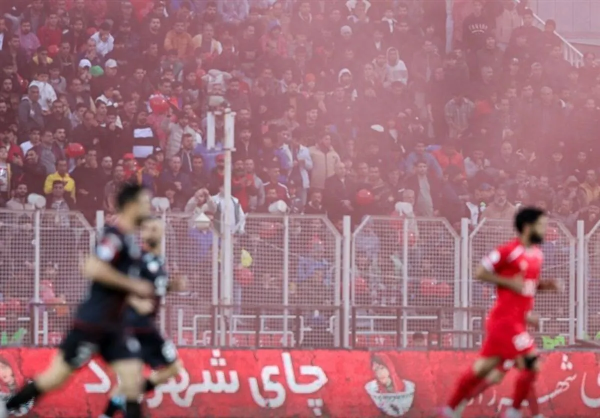 ساعت بازی امروز پرسپولیس مقابل نساجی