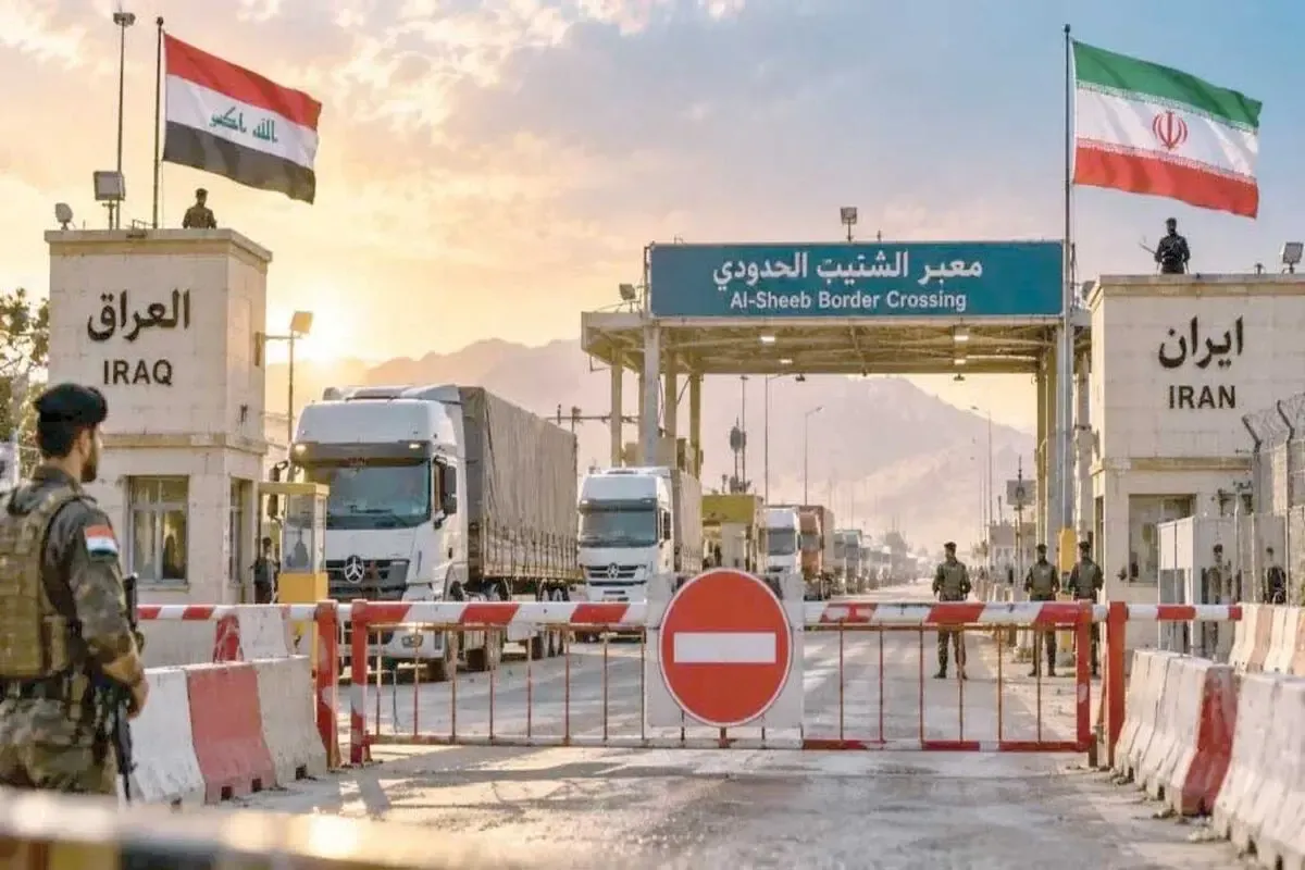 محاصره مرزی ایران برای قطع صادرات و واردات کالا /همسایگان زورشان به تهدید آمریکا نرسید