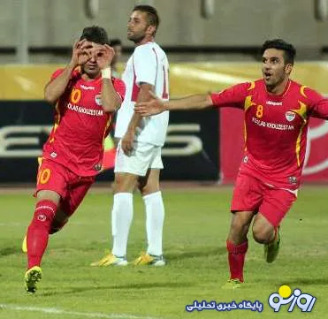 نخستین شکست پرسپولیس برابر فولاد خوزستان در شب اخراج صادقیان!