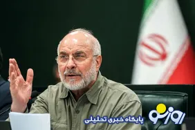 متن کامل سخنرانی قالیباف در محل شهادت سردار سلیمانی
