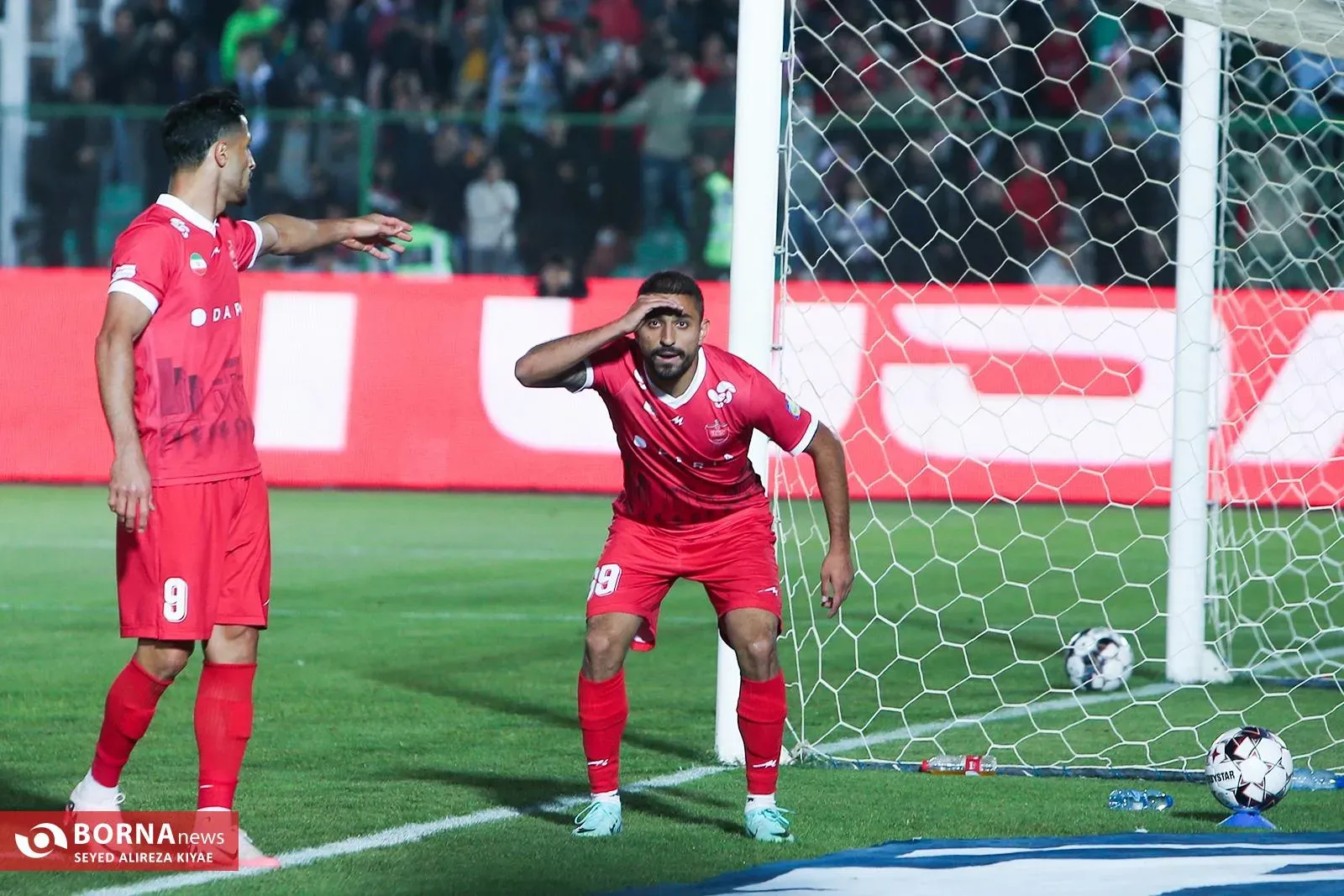 کاظمیان: پرسپولیس آماده جنگیدن برای کسب سهمیه آسیا است/ برگزاری لیگ به نفع باشگاه‌ها و تیم ملی بود