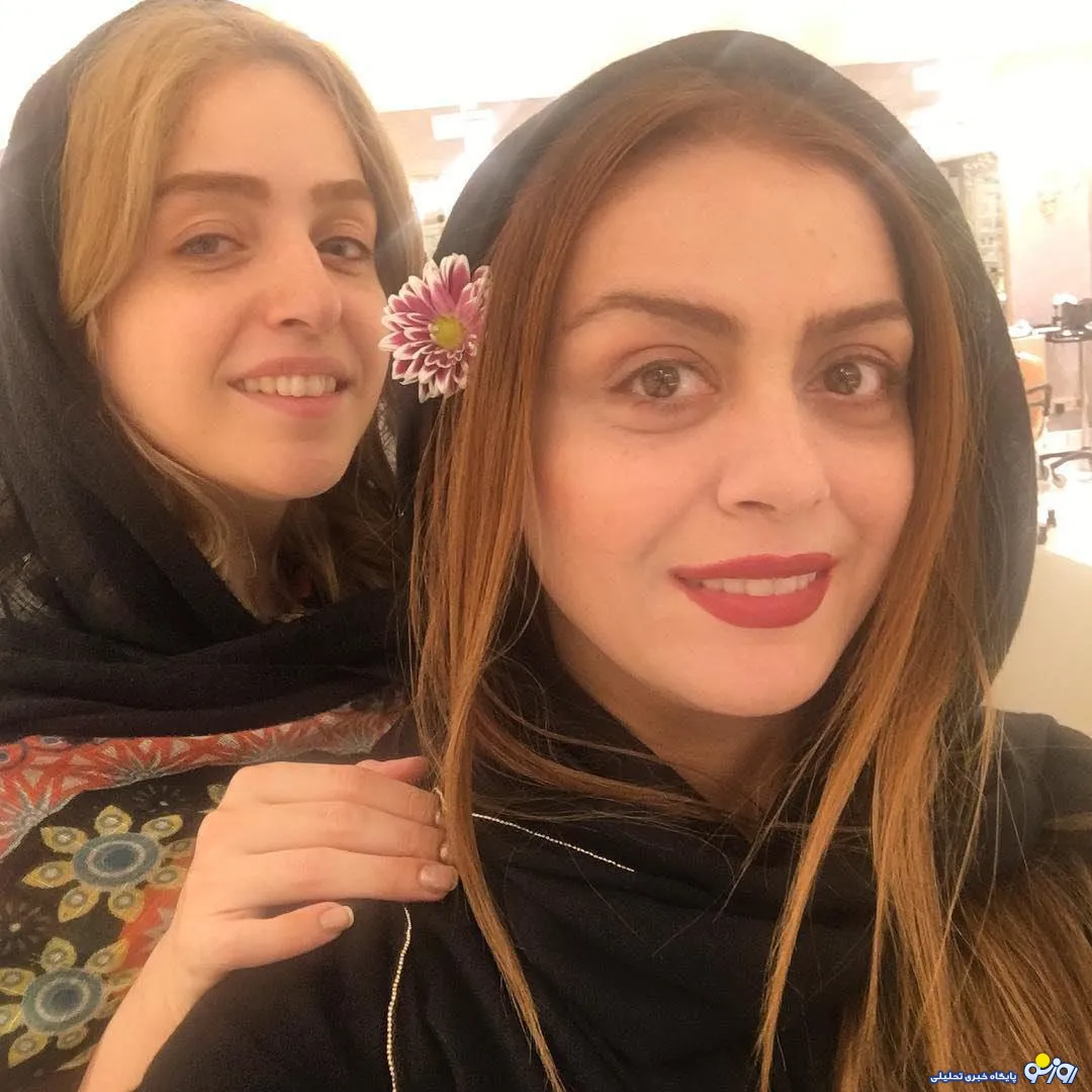 بازیگر زن سینما و تئاتر ایران در آرایشگاه +عکس