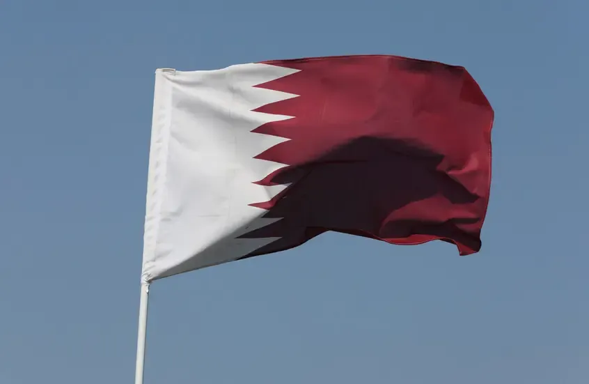 پرچم-قطر