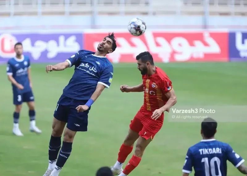 کابوس مشترک پرسپولیس و تارتار مقابل مطهری! کابوس مشترک پرسپولیس و تارتار مقابل مطهری!