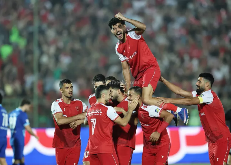 پرسپولیس اینجا به هیچ تیمی رحم نمیکند! پرسپولیس اینجا به هیچ تیمی رحم نمیکند!