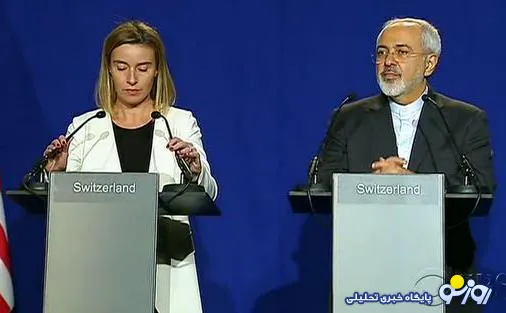 ظریف:کلیه قطعنامه‌های تحریم مربوط به برنامه هسته‌ای ایران لغو می‌شود
