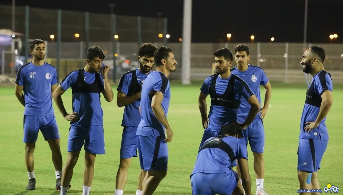 حسرت بازیکنان استقلال