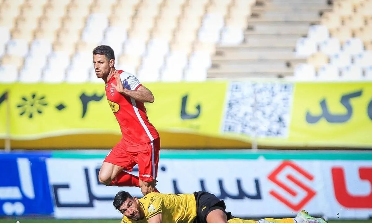 ستاره جدا شده پرسپولیس شاگرد یک استقلالی میشود