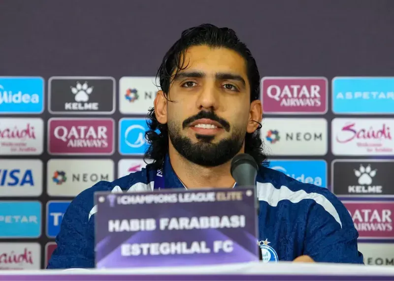 حبیب فرعباسی، دروازهبان استقلال در تیم منتخب هفته لیگ نخبگان آسیا حبیب فرعباسی، دروازهبان استقلال در تیم منتخب هفته لیگ نخبگان آسیا