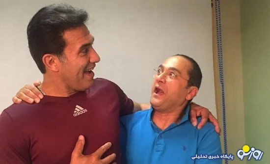 عقاب آسیا به خندوانه رفت + عکس