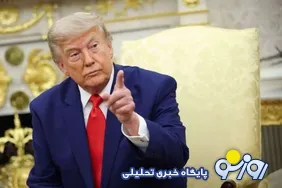 ترامپ: می‌خواهم ضربه نهایی را به ایران وارد کنم