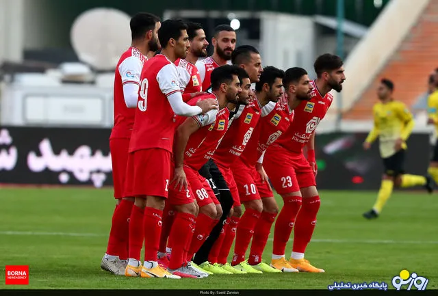 عملکرد بسیار خوب پرسپولیس در خانه