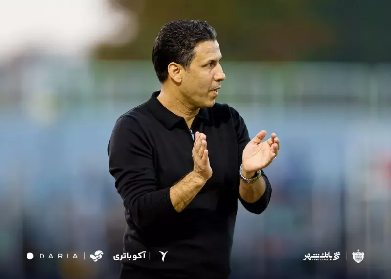 دستاورد خاص و تاریخی برای سرمربی پرسپولیس! دستاورد خاص و تاریخی برای سرمربی پرسپولیس!