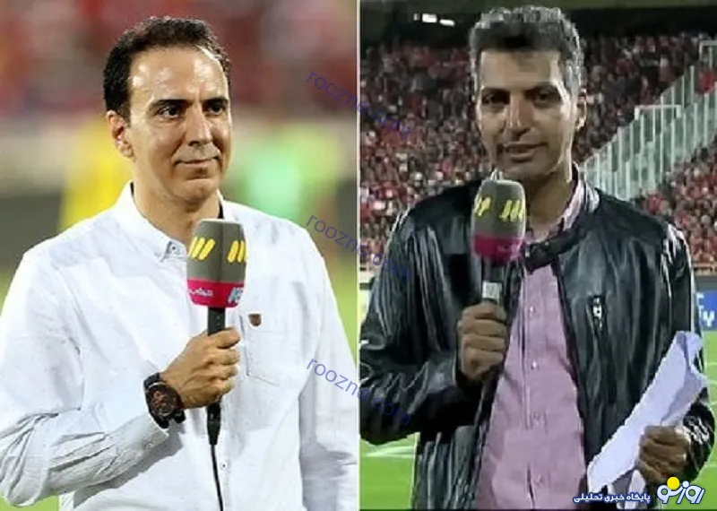 تلویزیون گزارشگر ورزشی ندارد ! 