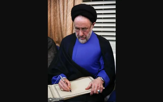 سید محمد خاتمی در آخرین نامه خود به رهبر شهید چه نوشته بود؟
