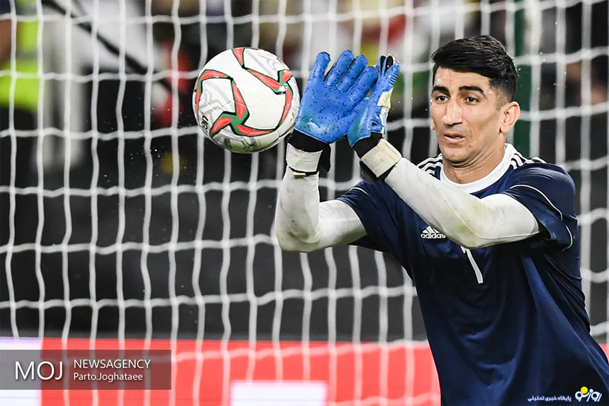 وکیل بیرانوند هم برای باشگاه پرسپولیس شاخ شد !