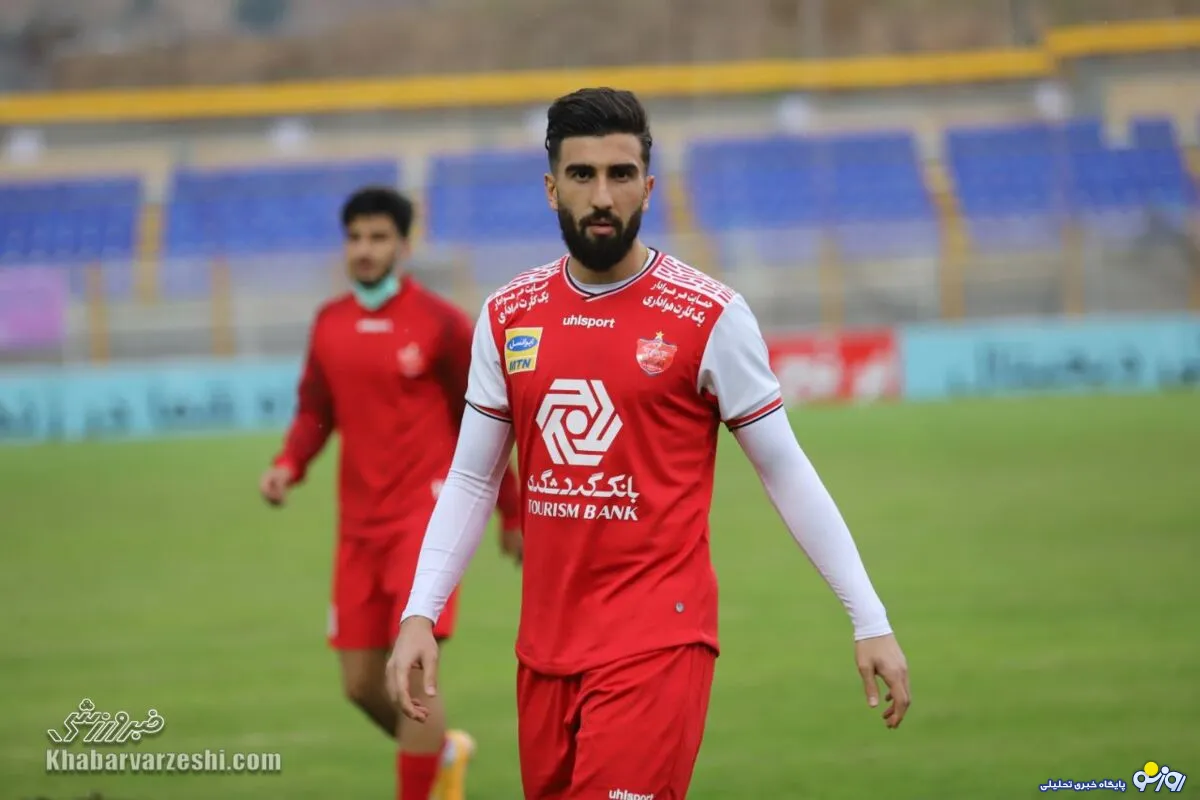 بازیکن پرسپولیس، ساز جدایی کوک کرد
