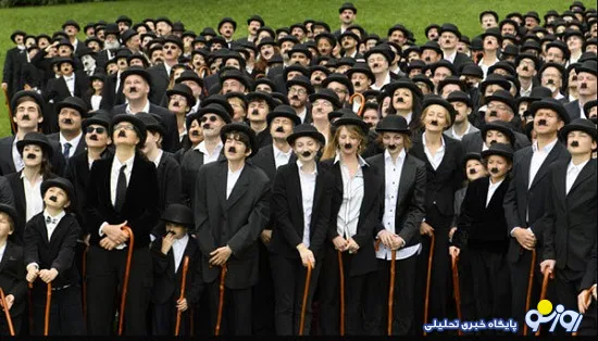 «چارلی چاپلین‌ها» در سوییس رکورد شکستند